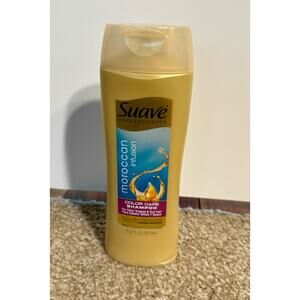 Suave Shampoo Moroccan Infusion Color-Care 12.6 Ounce (372ml) NEW